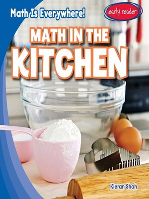 cover image of Math in the Kitchen